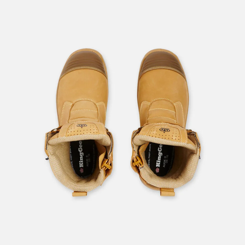 KINGGEE BENNU RIGGER BOOT WHEAT