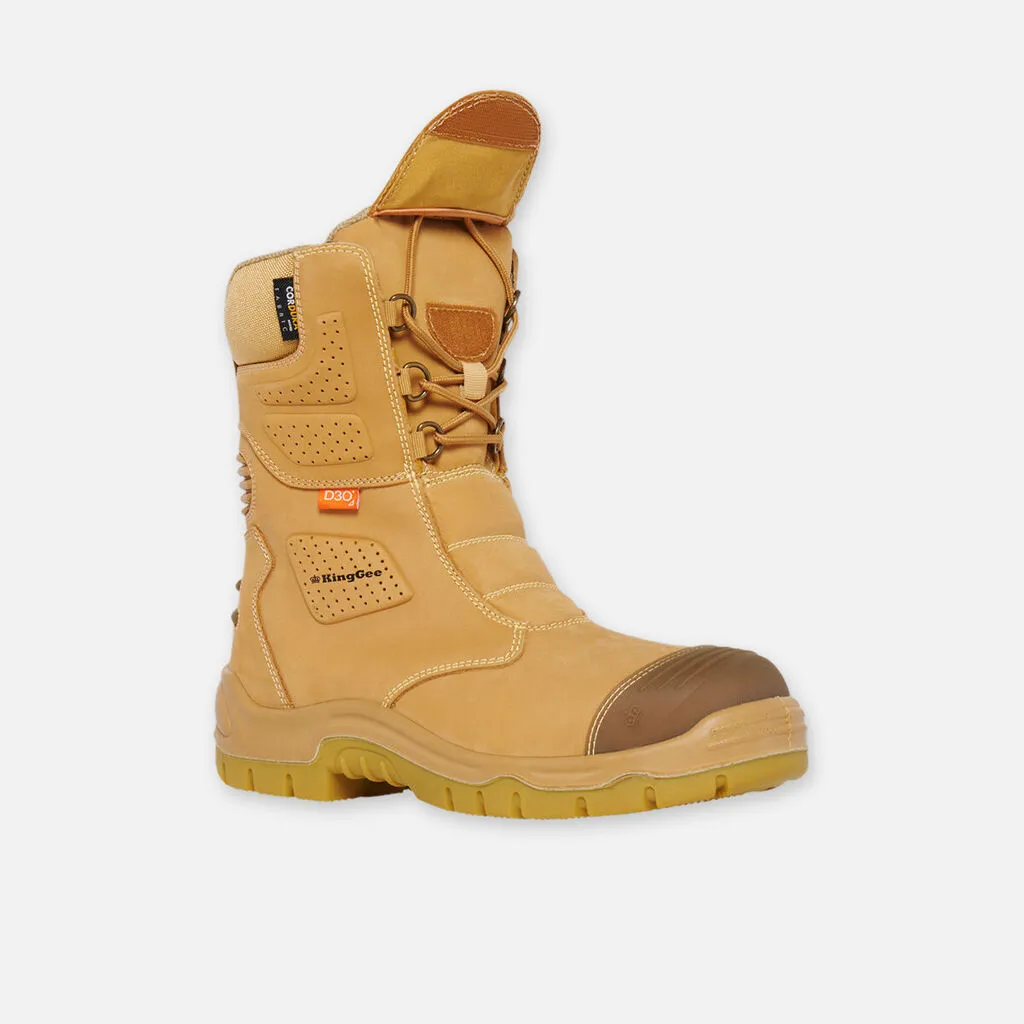 KINGGEE BENNU RIGGER BOOT WHEAT