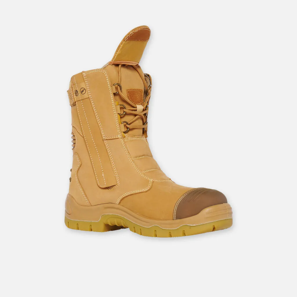 KINGGEE BENNU RIGGER BOOT WHEAT