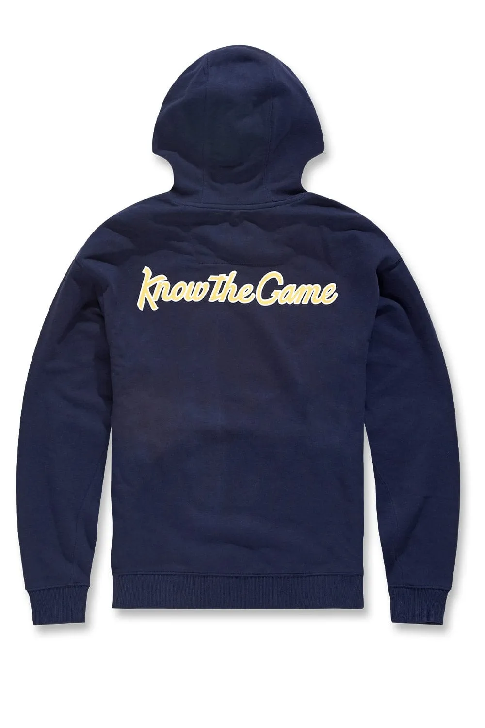 Know The Game Pullover Hoodie (Navy)