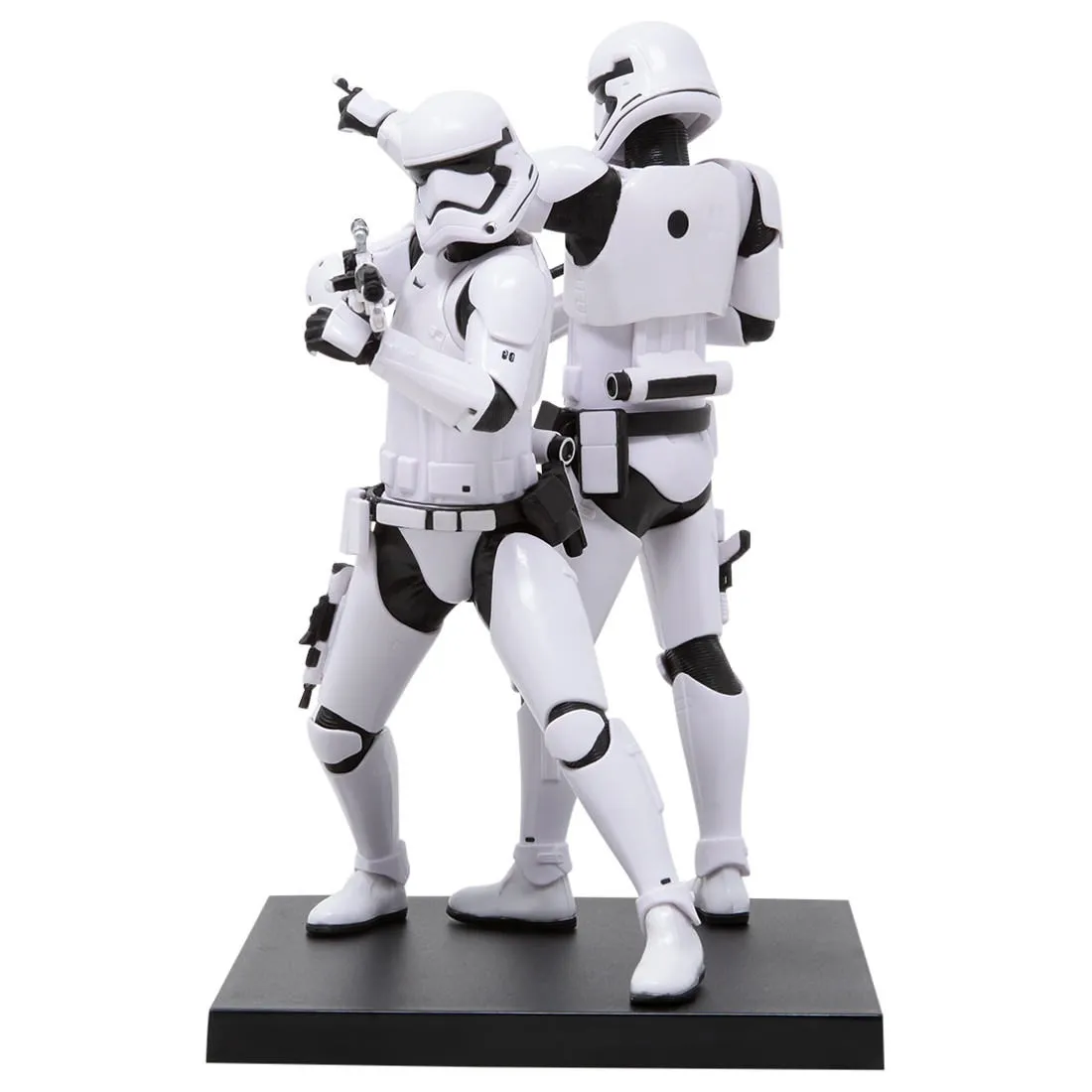 Kotobukiya ARTFX+ Star Wars The Force Awakens First Order Stormtrooper Two Pack Statue (white)