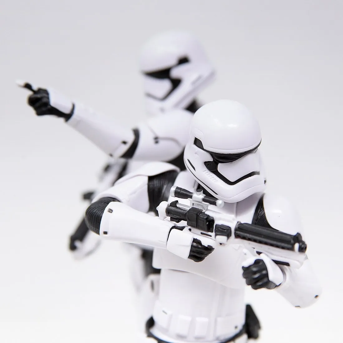 Kotobukiya ARTFX+ Star Wars The Force Awakens First Order Stormtrooper Two Pack Statue (white)