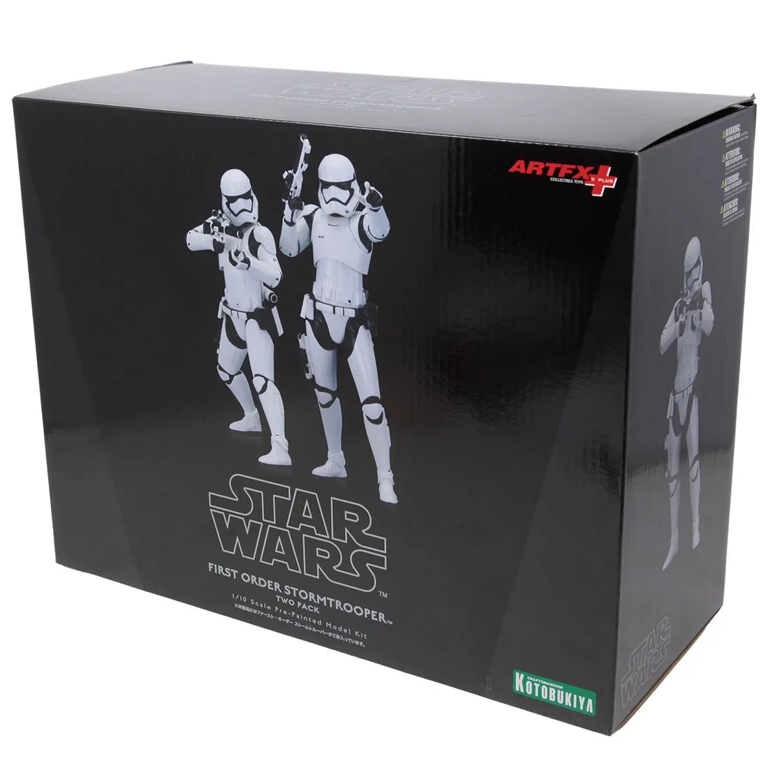 Kotobukiya ARTFX+ Star Wars The Force Awakens First Order Stormtrooper Two Pack Statue (white)