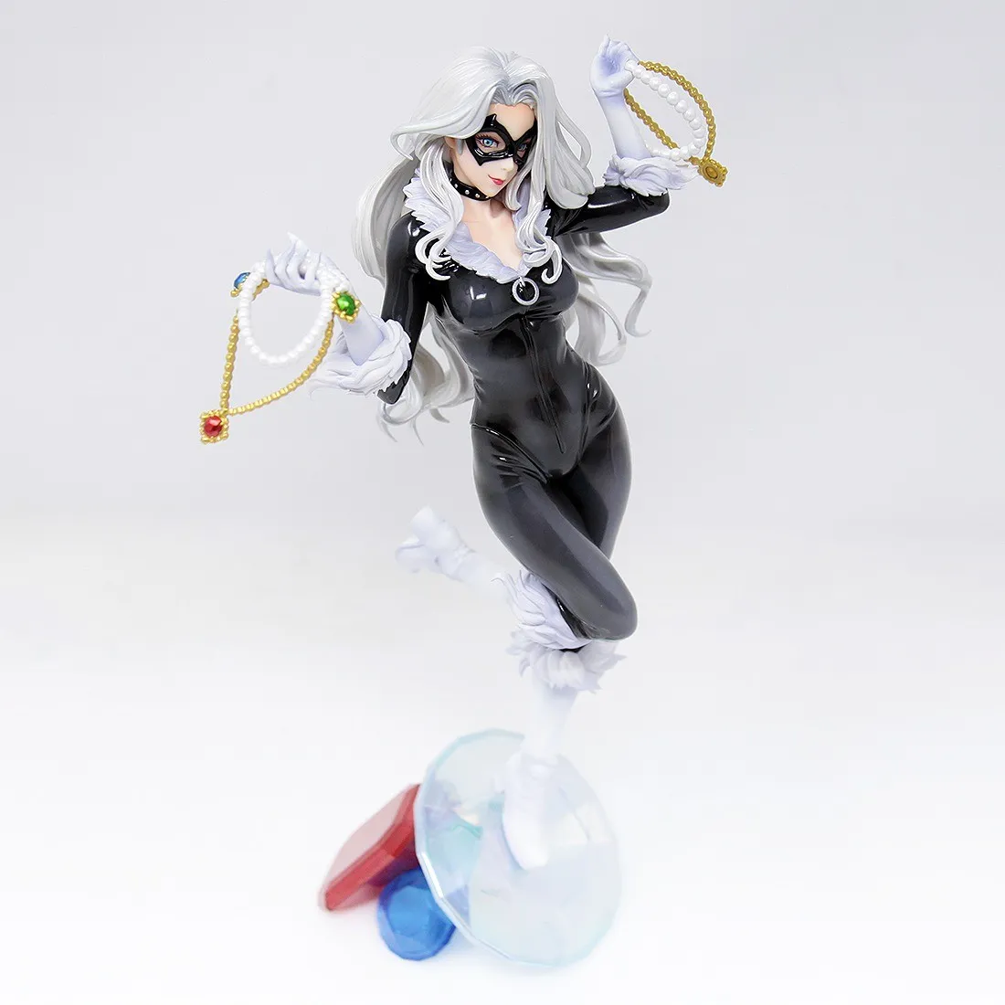 Kotobukiya Marvel Black Cat Steals Your Heart Bishoujo Statue (black)