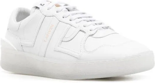 Lanvin low-top leather sneakers White