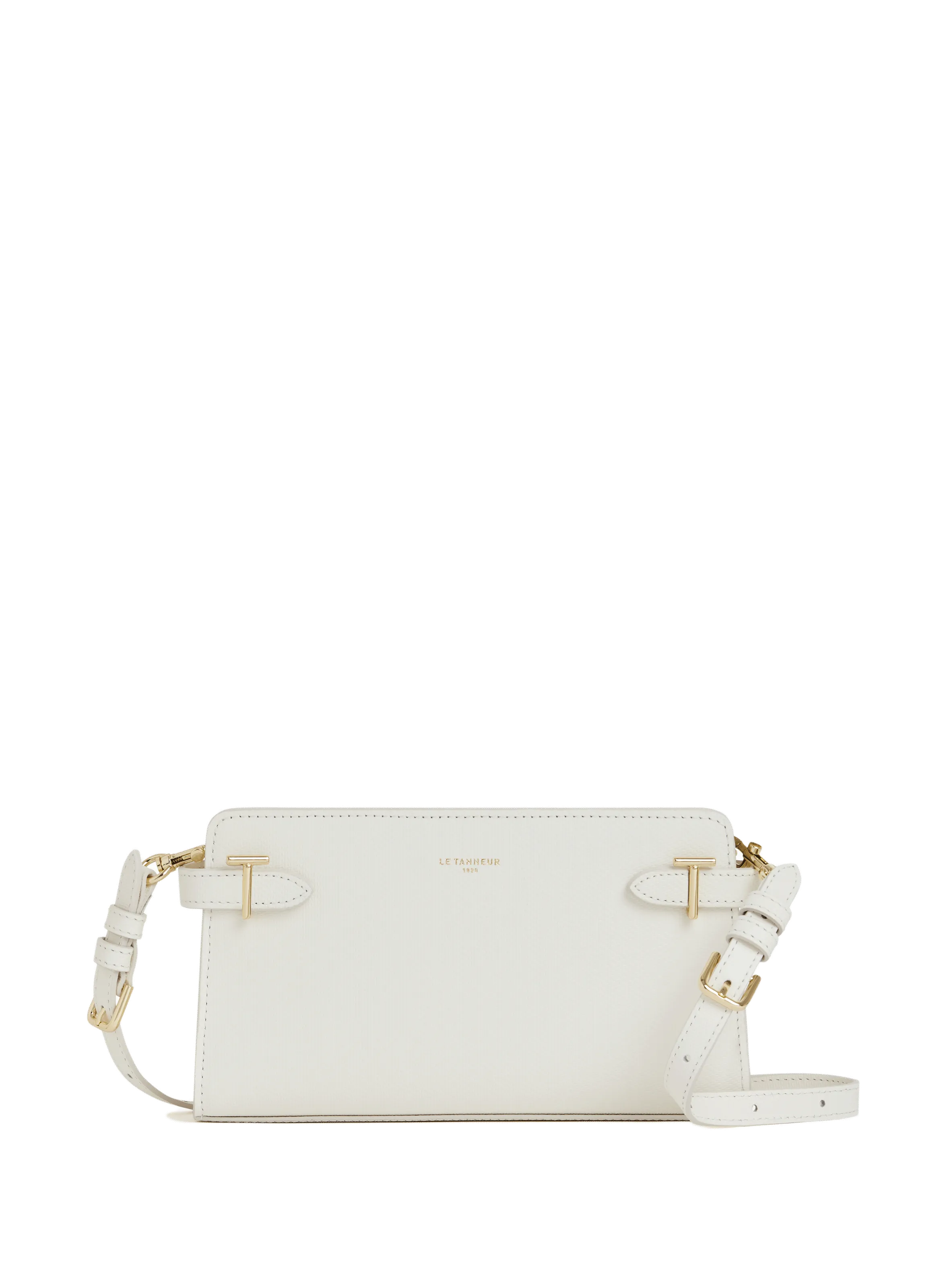 LE TANNEUR  Leather bag - White