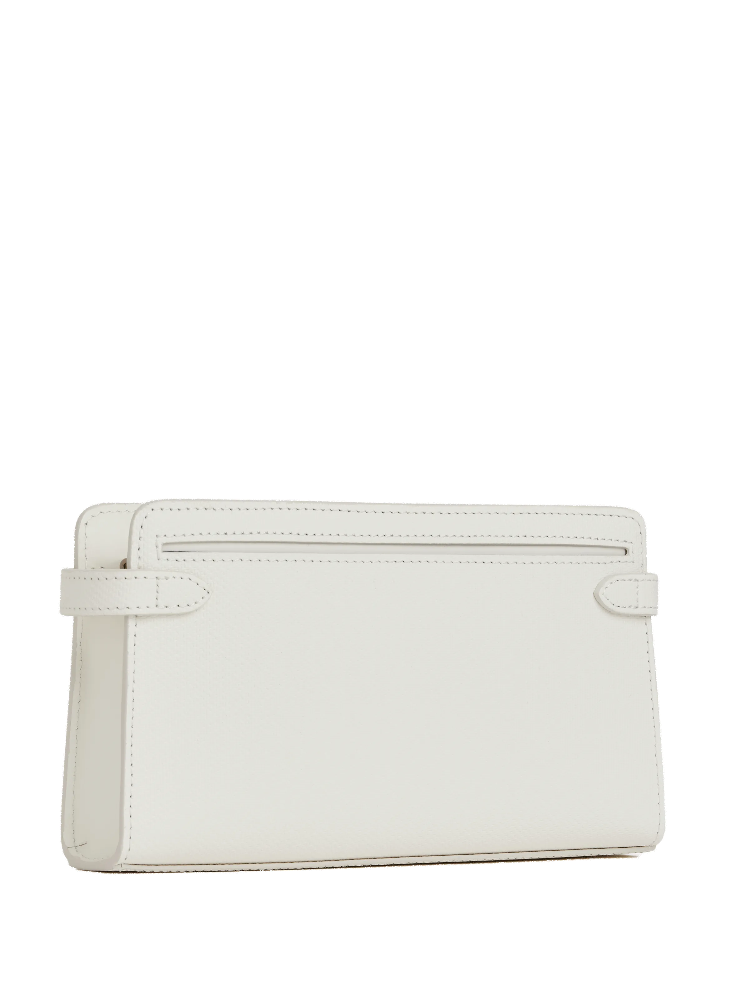 LE TANNEUR  Leather bag - White