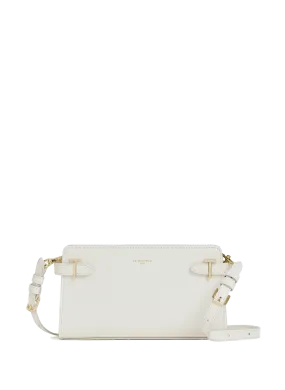 LE TANNEUR  Leather bag - White