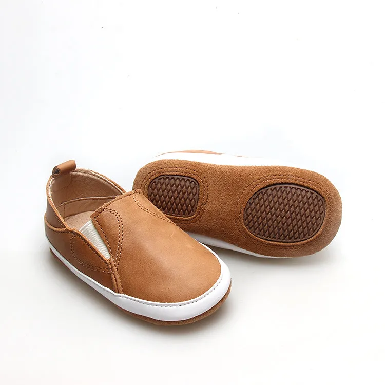 Leather Baby Sneakers