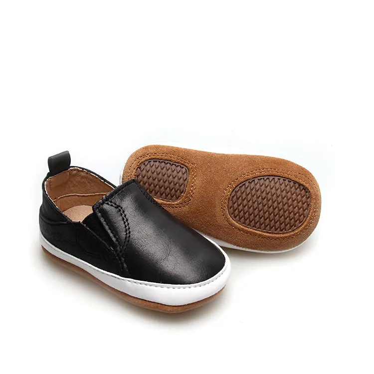 Leather Baby Sneakers