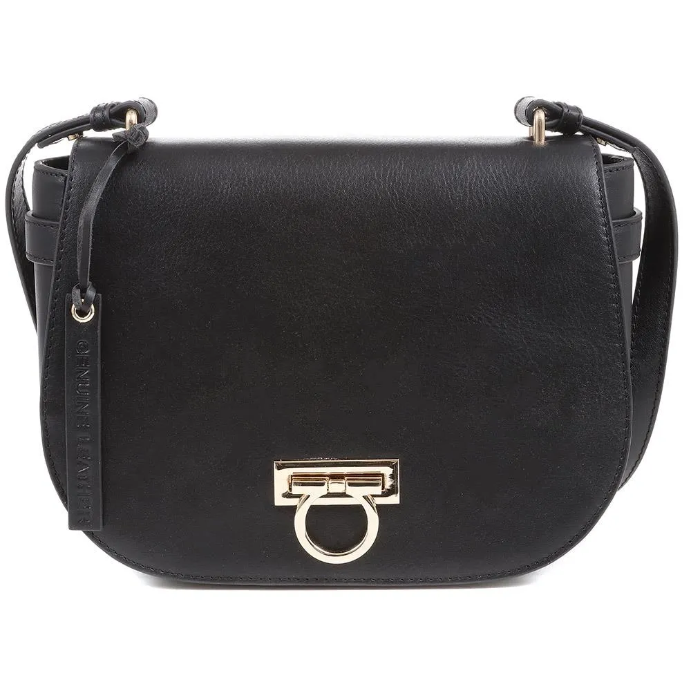 Leather Saddle Bag - VESPER / 323 895