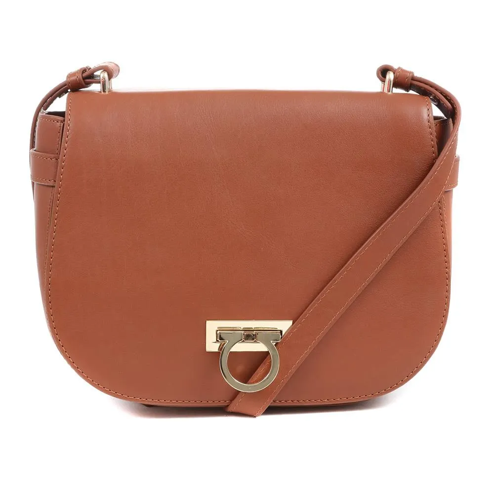 Leather Saddle Bag - VESPER / 323 895