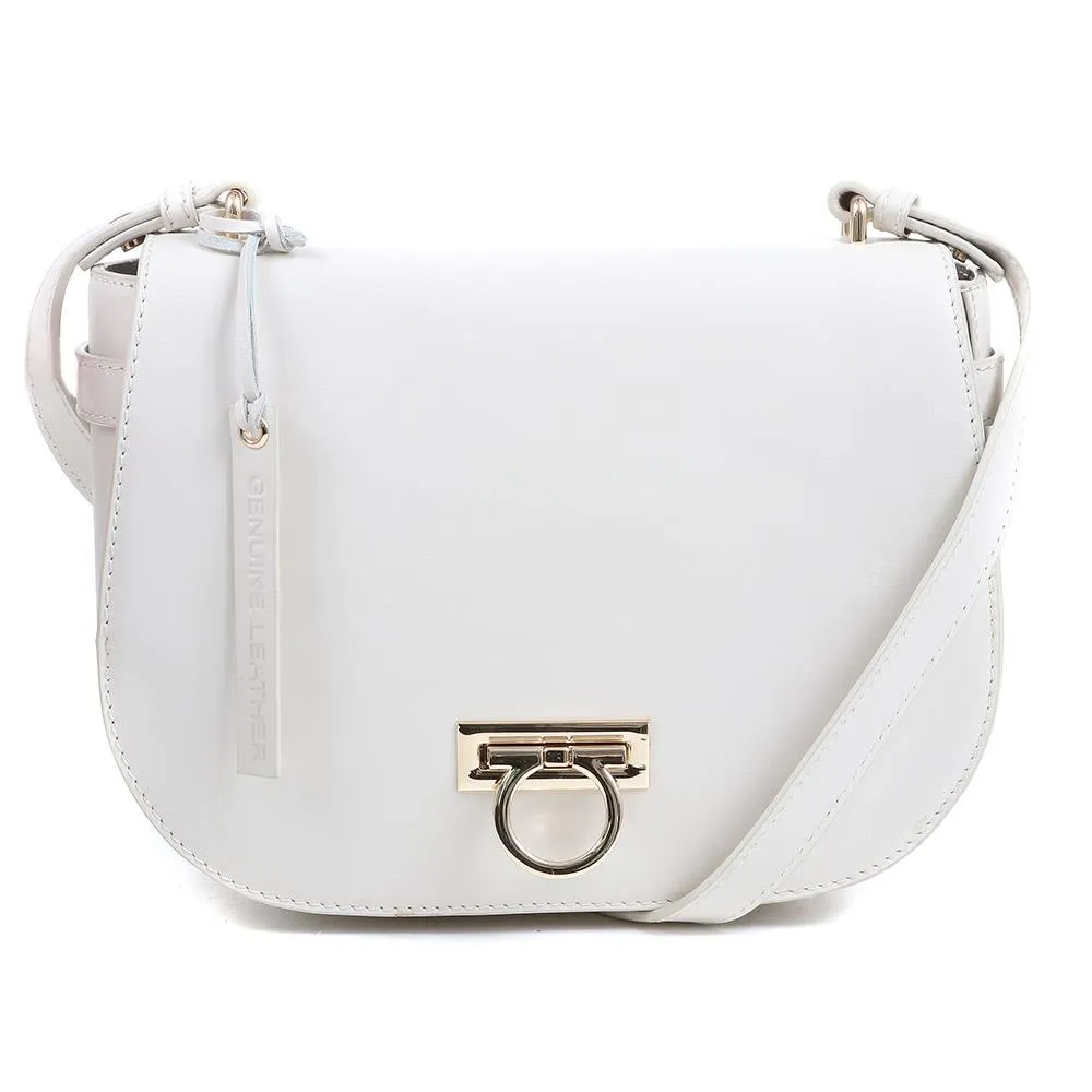 Leather Saddle Bag - VESPER / 323 895