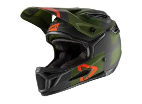 Leatt DBX 5.0 V19.1 Full Face Helmet - Forest