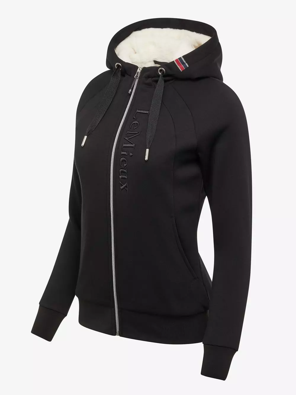 LeMieux Ladies Elite Sherpa Lined Zip Through Hoodie