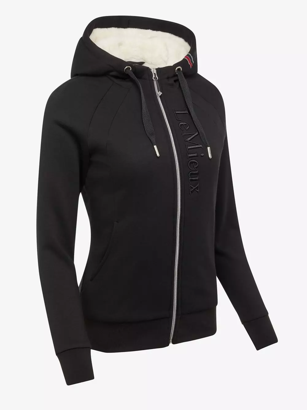 LeMieux Ladies Elite Sherpa Lined Zip Through Hoodie