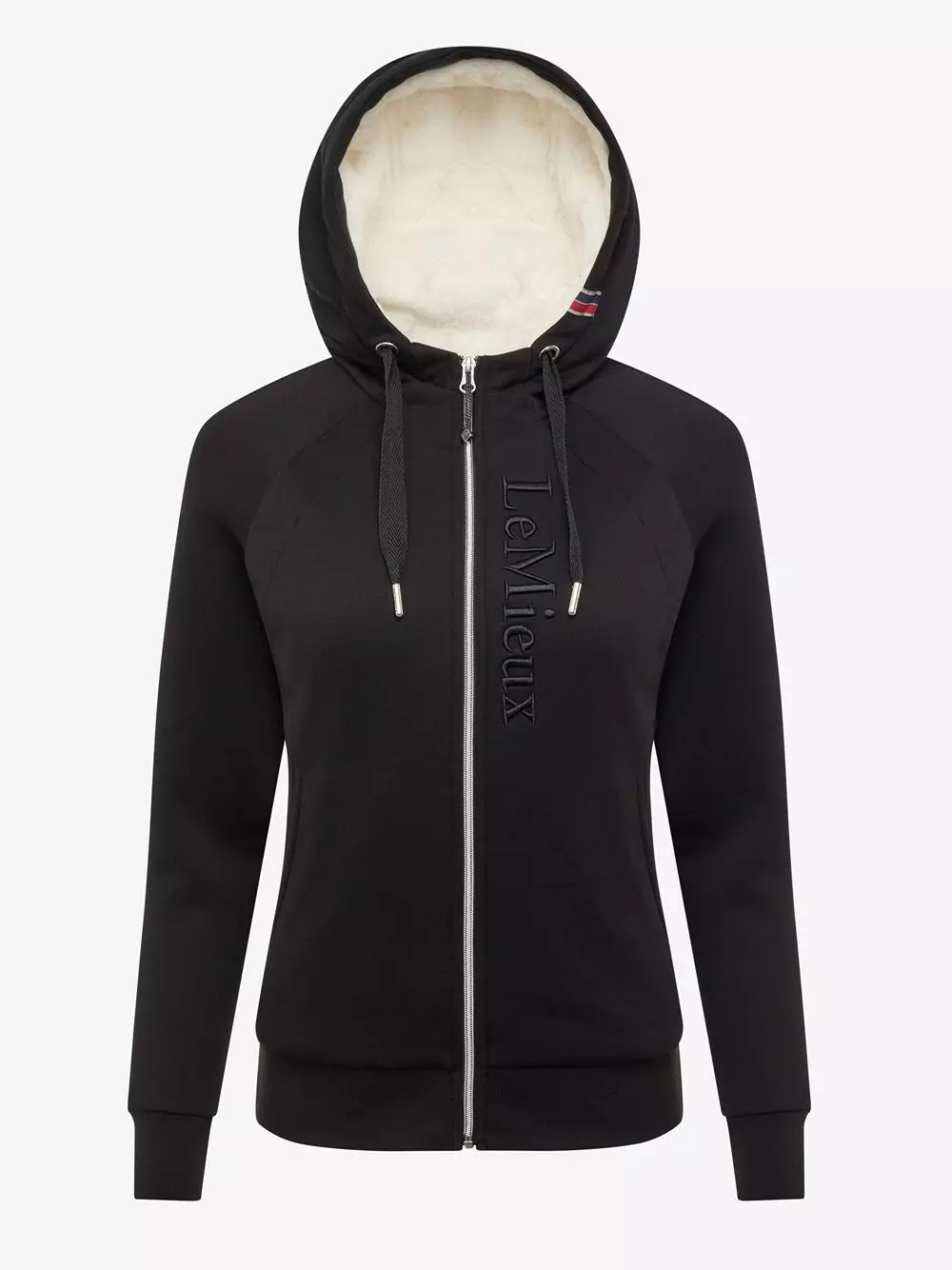 LeMieux Ladies Elite Sherpa Lined Zip Through Hoodie