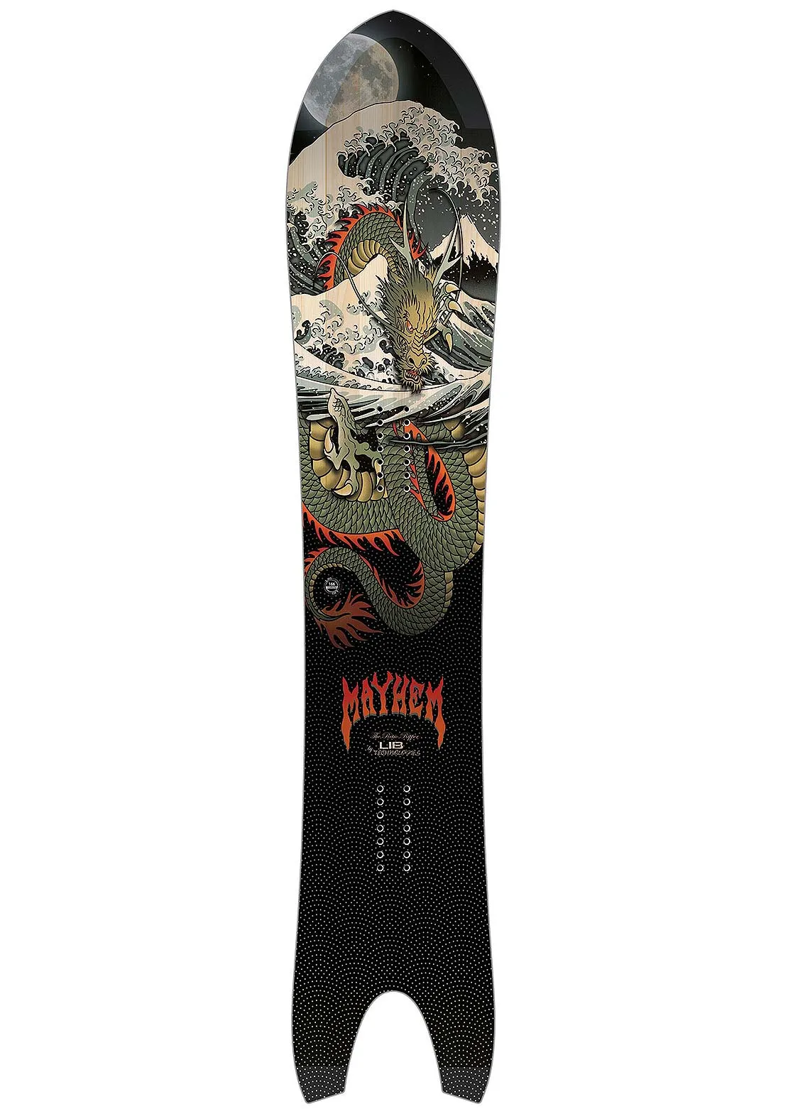 Lib Tech Men's Lost Retro Ripper B-Grade Snowboard