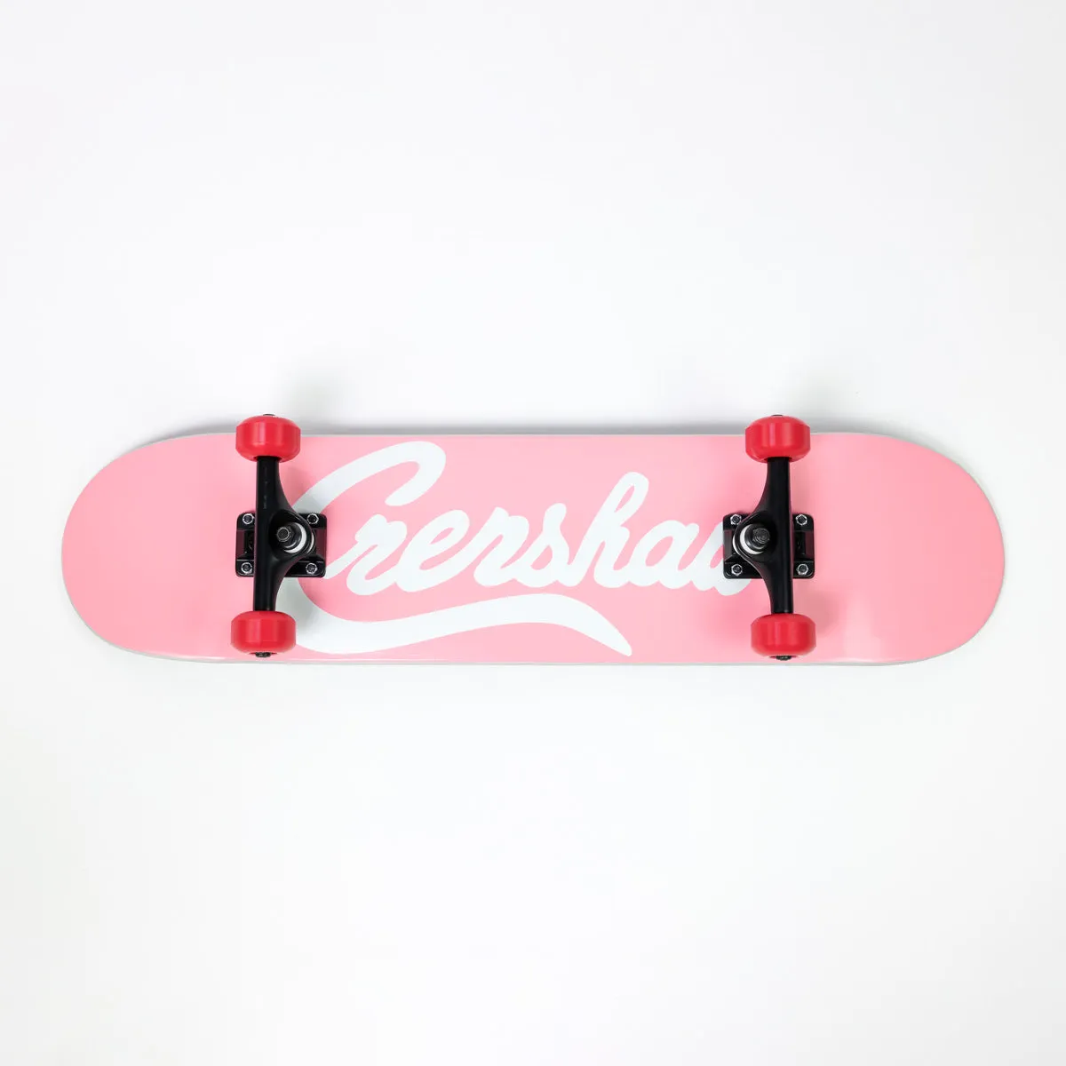 Limited Edition Crenshaw Skateboard - Light Pink/White