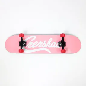 Limited Edition Crenshaw Skateboard - Light Pink/White