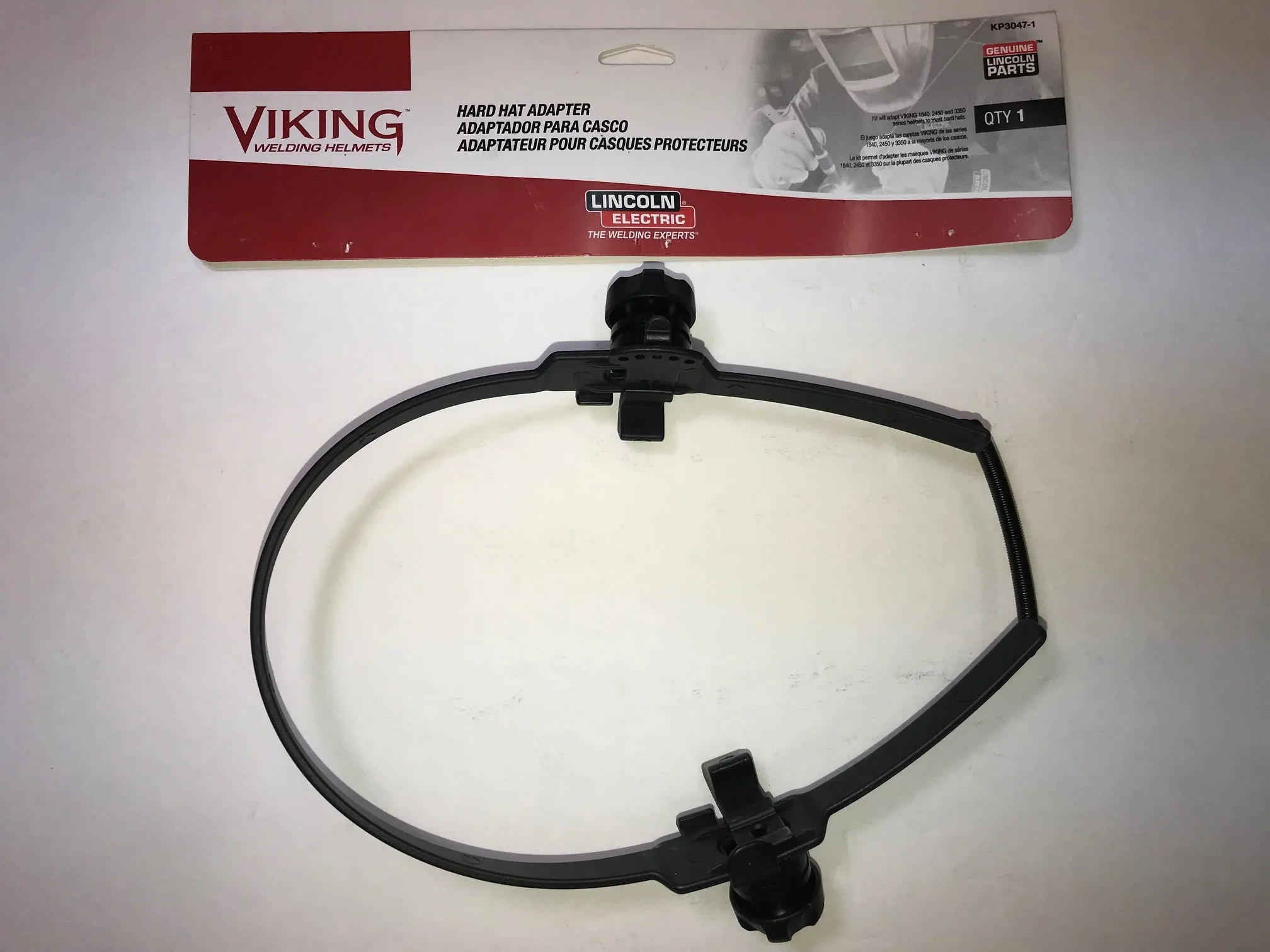 Lincoln Welding Helmet Adapter For Viking Welding Helmet #KP3047-1