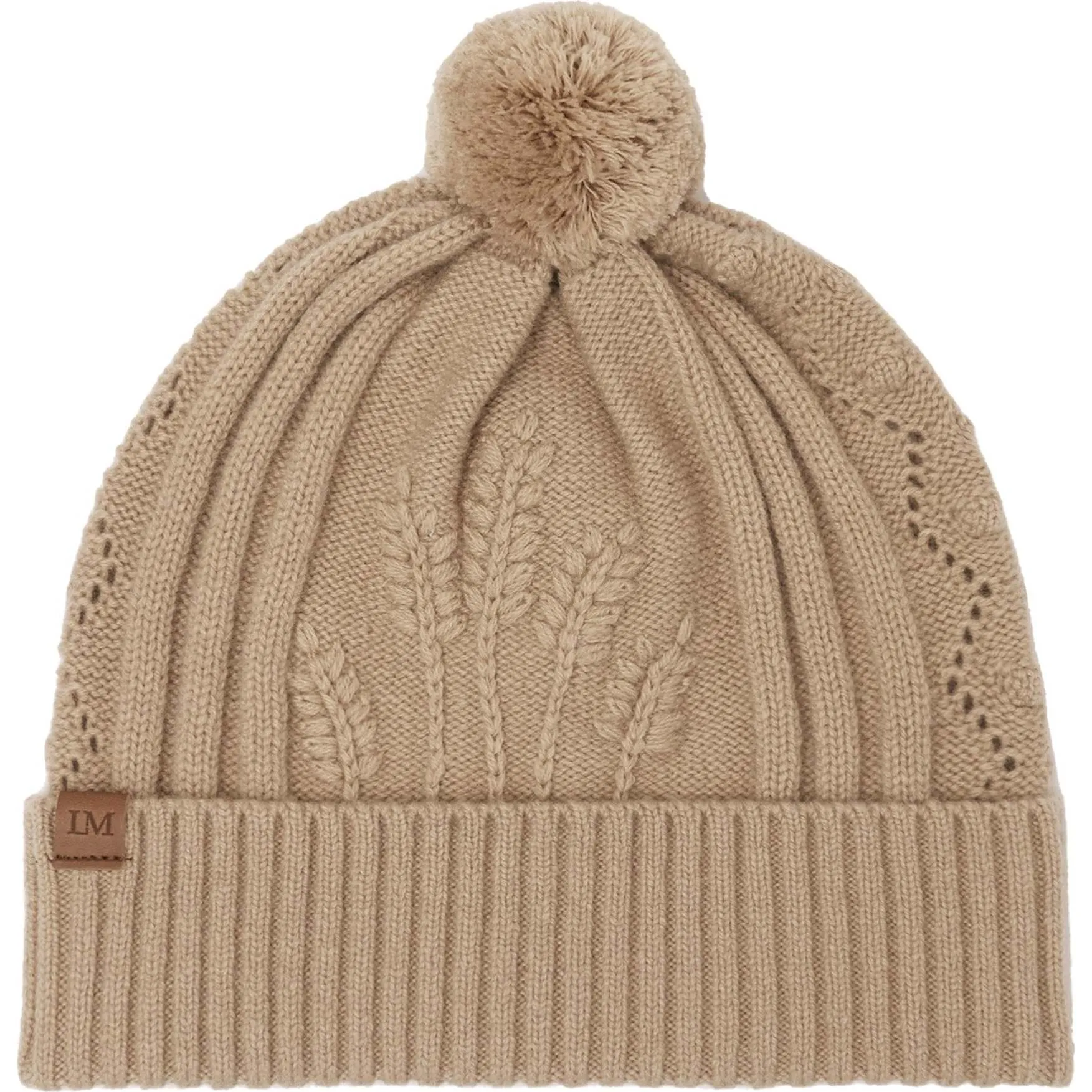 Lorna Murray Womens Ski Chalet Beanie, Chai Latte