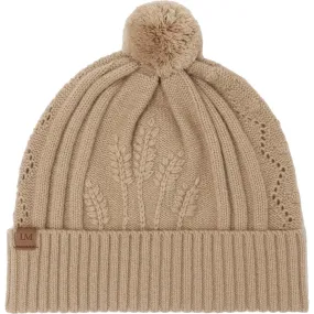 Lorna Murray Womens Ski Chalet Beanie, Chai Latte