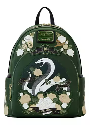 Loungefly Harry Potter Slytherin House Tattoo Mini Backpack | Kaleidoscope