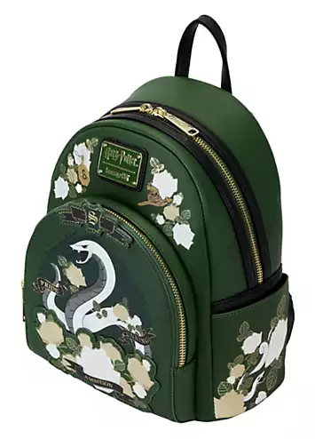 Loungefly Harry Potter Slytherin House Tattoo Mini Backpack | Kaleidoscope