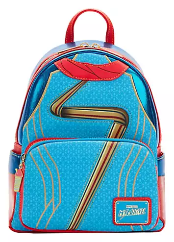 Loungefly Marvel Ms. Marvel Cosplay Mini Backpack | Grattan