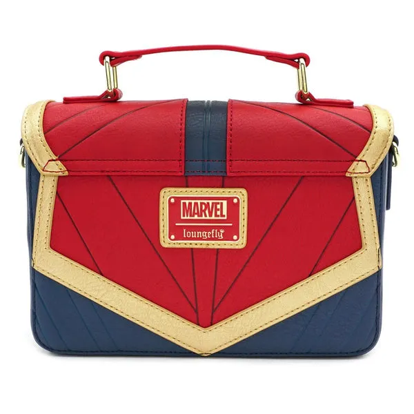 Loungefly X Marvel Captain Marvel Cosplay Cross Body Bag