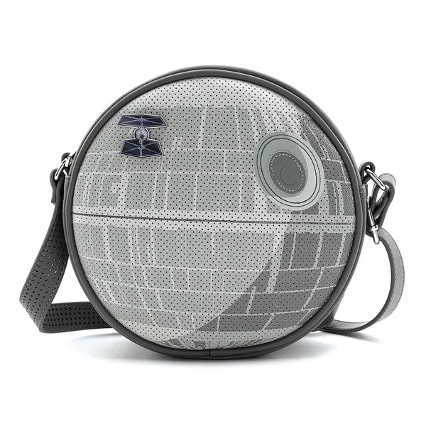 Loungefly X Star Wars Death Star Pin Collector Cross Body Bag