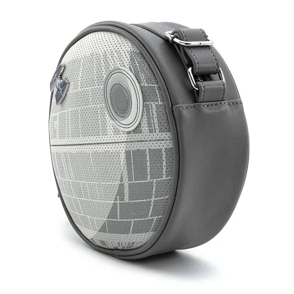 Loungefly X Star Wars Death Star Pin Collector Cross Body Bag