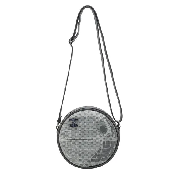 Loungefly X Star Wars Death Star Pin Collector Cross Body Bag