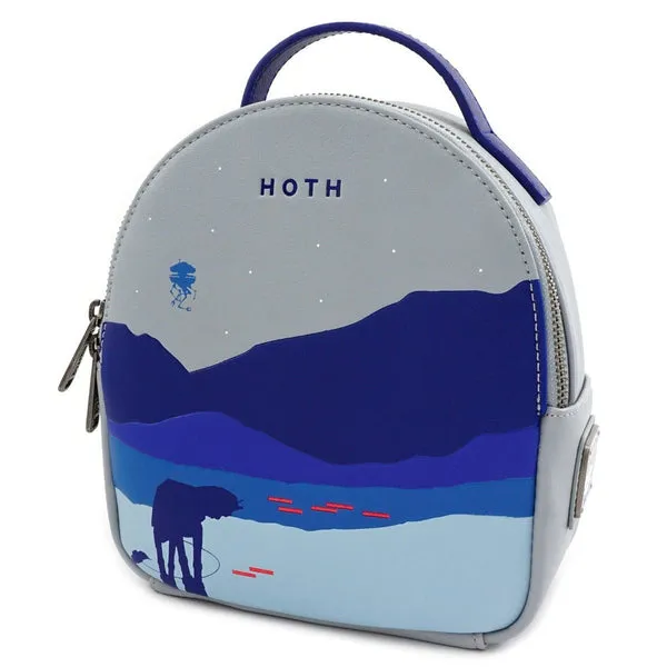 Loungefly x Star Wars Hoth Convertible Backpack Set