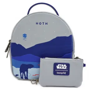 Loungefly x Star Wars Hoth Convertible Backpack Set