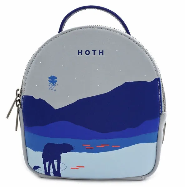 Loungefly x Star Wars Hoth Convertible Backpack Set