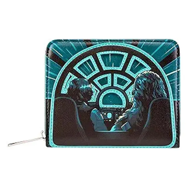 Loungefly x Star Wars Millennium Falcon Light Speed Wallet