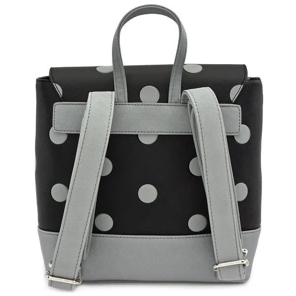 Loungefly x Star Wars Polka Death Star Dot Mini Backpack