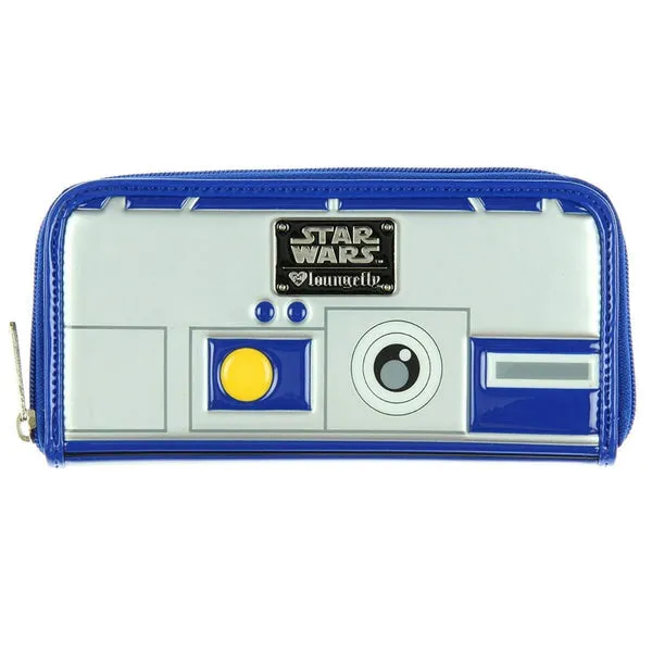 Loungefly x Star Wars R2-D2 Patent Purse