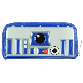 Loungefly x Star Wars R2-D2 Patent Purse