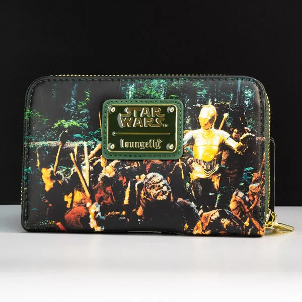 Loungefly x Star Wars Return of the Jedi Film Scenes Wallet