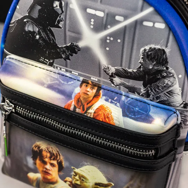 Loungefly x Star Wars The Empire Strikes Back Final Frames Mini Backpack