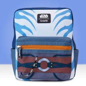 Loungefly x Star Wars The Mandalorian Ahsoka Cosplay Nylon Backpack