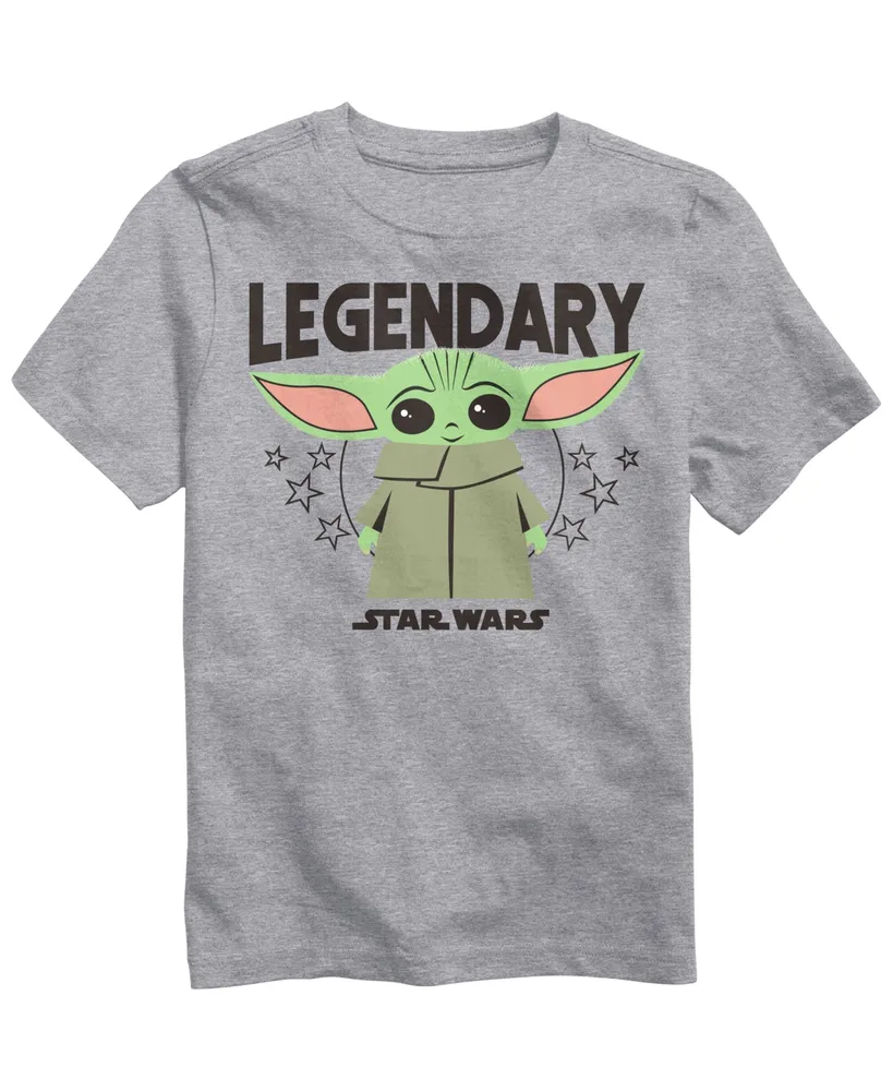 Macy's Legendary Star Wars Short Sleeve Little Boys T-shirt