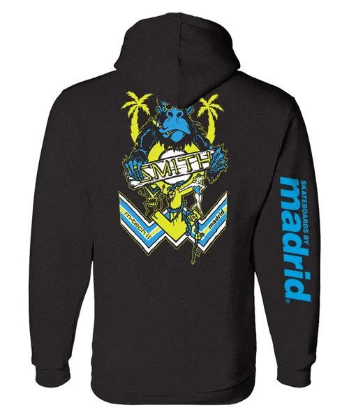 Madrid Skateboards Mike Smith Hooded Sweatshirt (Glow Print)