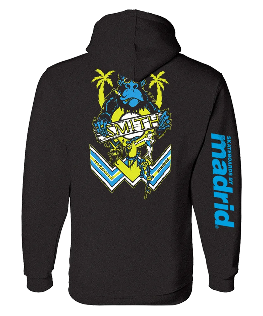 Madrid Skateboards Mike Smith Hooded Sweatshirt (Glow Print)