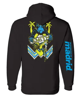 Madrid Skateboards Mike Smith Hooded Sweatshirt (Glow Print)