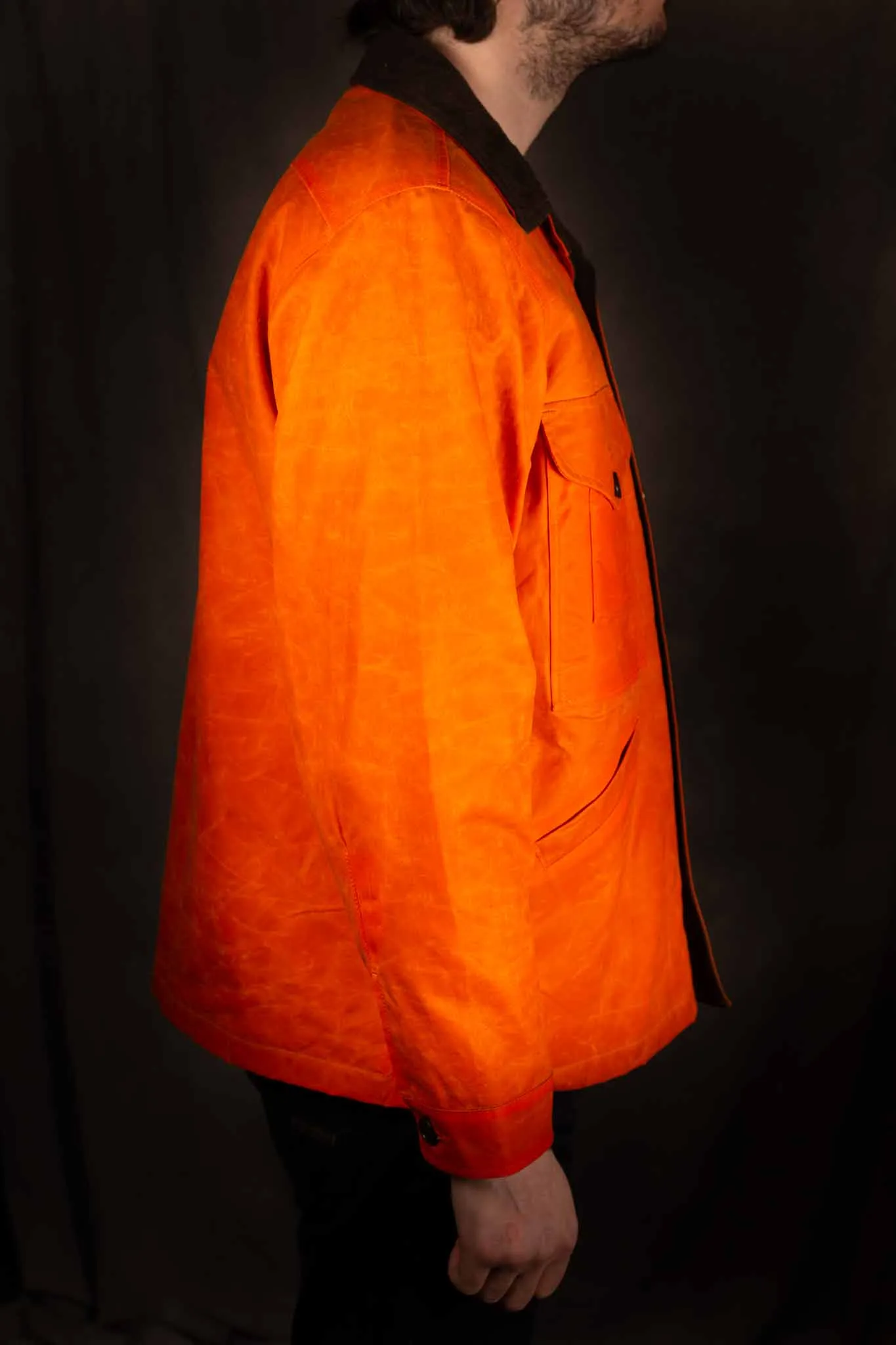 MANIFATTURA CECCARELLI – WORK JACKET – 7000-WX – ORANGE