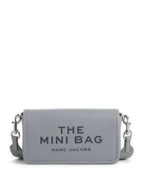 Marc jacobs  The Leather Mini Shoulder Bag in leather - Grey